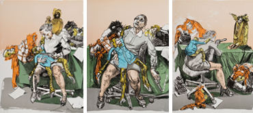 Paula Rego, Anjo, 1998